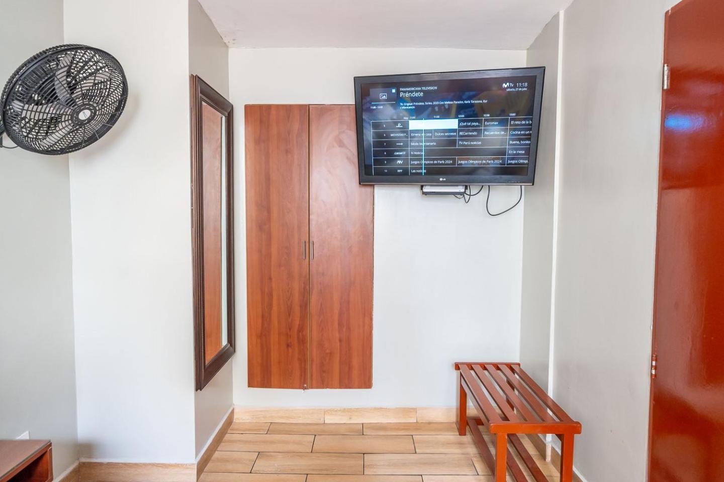 Imperial Inn Hospedaje Turistico Λίμα Εξωτερικό φωτογραφία